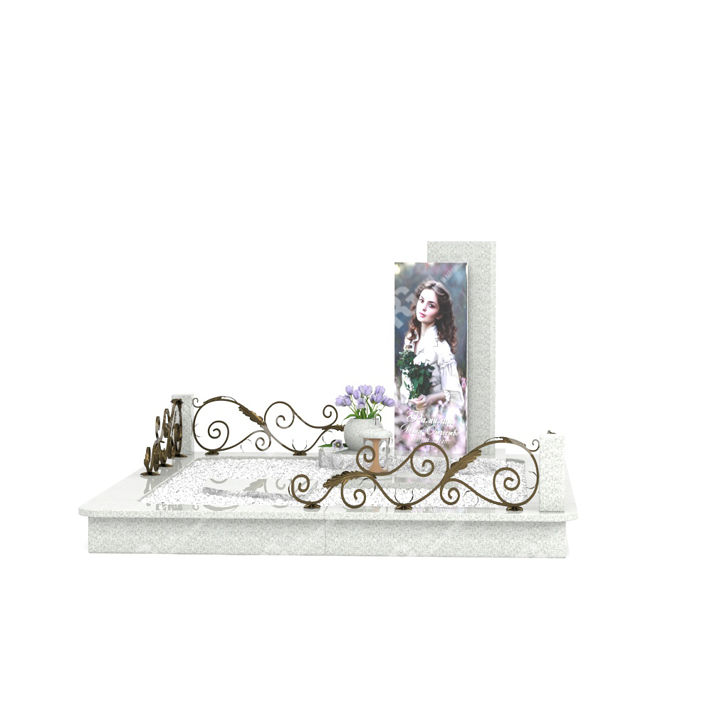 Памятник из стекла С 29 купить в Москве | Студия гранита